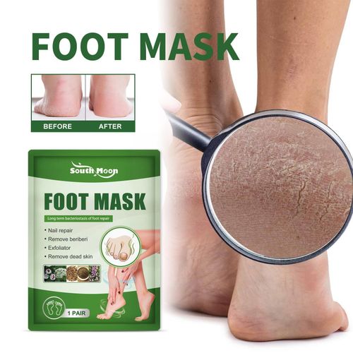 Masques Exfoliants Pour Les Pieds, Chaussettes De Pédicure, Gommage Pour Enlever La Peau Morte, Talons Exfoliants, Masque Pour Les Pieds, Spa P9z7 