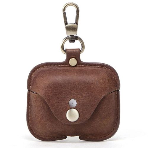 Petite housse en cuir pour AirPods Pro2, nouveau sac de support pour écouteurs sans fil Bluetooth, 2022
