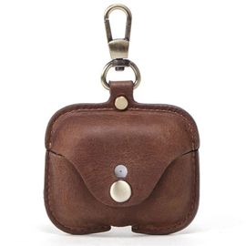 Petite housse en cuir pour AirPods Pro2, nouveau sac de support pour écouteurs sans fil Bluetooth, 2022