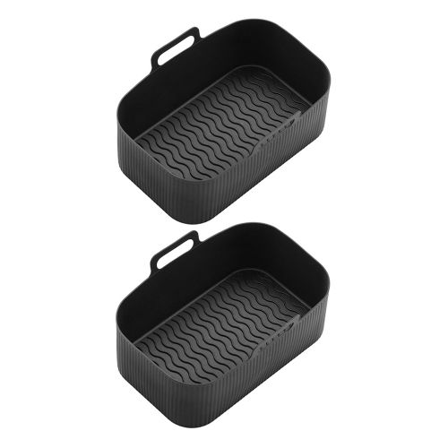 Plaque de cuisson en Silicone thermo-isolant, 2 pièces, tapis de cuisson pour four, Gadgets réutilisables, fournitures écologiques pour Camping en plein air pique-nique