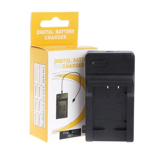 2022 nouveau NP-BX1 USB Chargeur De Batterie Pour Sony DSC RX1 RX100 M3 WX350 WX300 HX400 Caméra