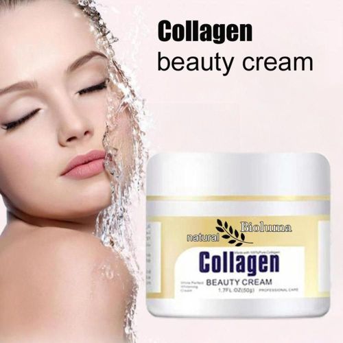 Crème Hydratante Au Collagène Pour Femmes, 50g, Anti-Rides, Sérum Pour Le Visage, Dissolvant De Peau Foncée, Blanchissante, Anti-Âge, F1p0 