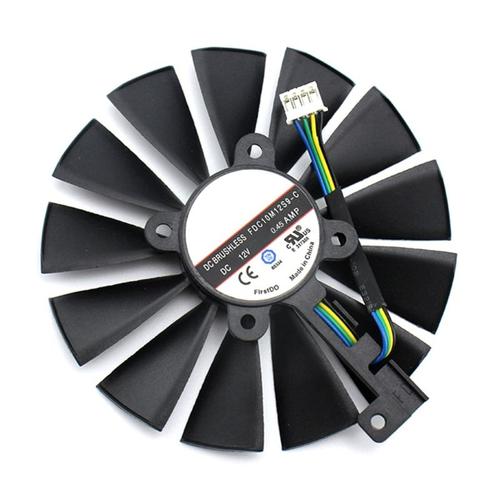 Ventilateurs de refroidissement de carte graphique, pour asus RX 2022, RX470, RX570, FDC10M12S9-C, 470, 570