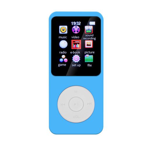 Mini lecteur MP3 MP4 Bluetooth 5.0 lecture externe livre électronique musique baladeur sportif paramètres multilingues