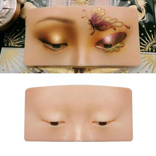 Panneau De Maquillage Pour Débutant, Pochoirs Pour Pratiquer Le Maquillage, Beauté Des Yeux, Ombre À Paupières, École, Pour La Peau, Bioni G0p1 
