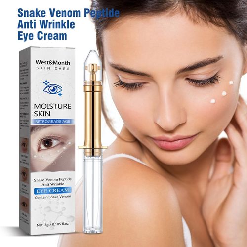 Crème Anti-Rides Pour Les Yeux, Peau De Serpent, Anti-Rides, Pour Contour Des Yeux, Correcteur De Cernes, Sérum Pour La Peau, Soins Anti-Cernes, Cosmétiques, Kor E9d5 