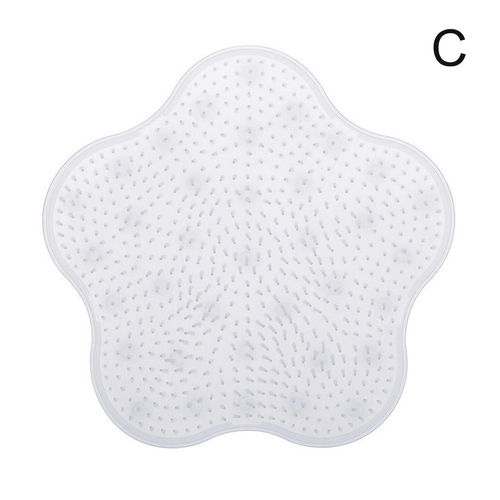 Brosse De Nettoyage Du Dos, Gommage Des Pieds, Bain De Peau Morte, Gommage, Ventouse, Outil De Massage, Coussin Arrière, Salle De Bain, Douche, Retirer Le Silicium I5c1 