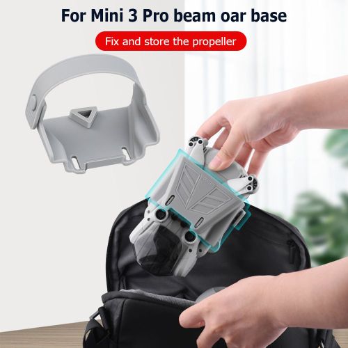 Stabilisateur D'hélice Pour Drone Dji Mini 3 Pro, Support Fixe, Lames, Montage, Protecteur, Accessoires Gris-Générique