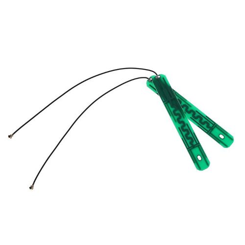 Antenne WIFI interne PCB 2022G 5G double bande, Booster de signal aérien pour IPEX 1ère génération, 2 pièces, nouvelle collection 2.4