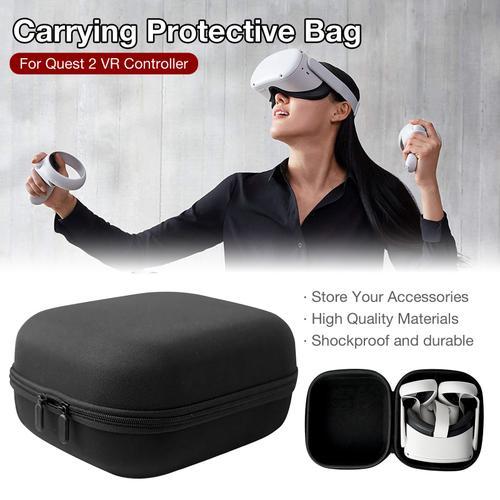 Étui séparable pour Quest 2 étuis de transport accessoires de casque VR sac de protection pour Quest casque Purch Box anti-éclaboussures