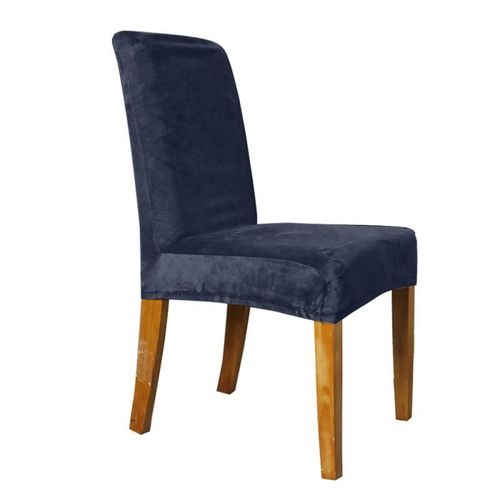 Housse De Chaise Pliable, Extensible, Amovible, Couleur Unie, Pour Hôtel, Tabouret, Banquet, Mariage