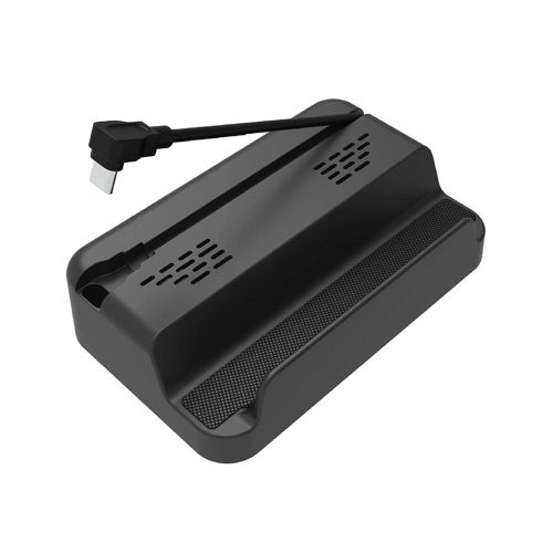 Station De Chargement Rapide Pour Steam Deck 45w Pd, Console De Jeu Portable, Base De Chargement Pour Steam Deck, Accessoires De Chargement De Jeu