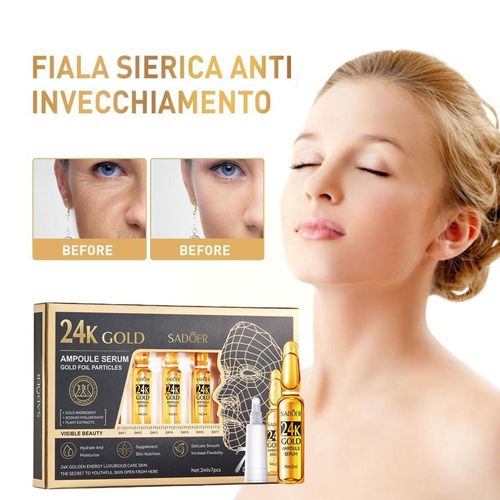 Sérum Éclaircissant Pour Le Visage, Ampoule À La Vitamine C, Hyaluronique, Dissolvant D'acide Des Tâches De La Peau, Sérum Purifiant, Cosmétique Foncé S0y4 