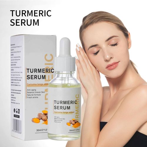 Sérum Éclaircissant Pour Le Visage, Turmeric, Dissolvant De Taches Foncées, Acné, Éclaircissant, Soin Correcteur, 30ml, Rugosité, Cicatrice, Imp U4c6 