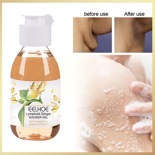 Gel Douche Au Gingembre, Drainage Lymphatique, Amincissant, En Profondeur, Favorise La Circulation, Soins Du Corps, Lotion De Nettoyage Des Pores De La Peau Du Sang, Lo B3k2 
