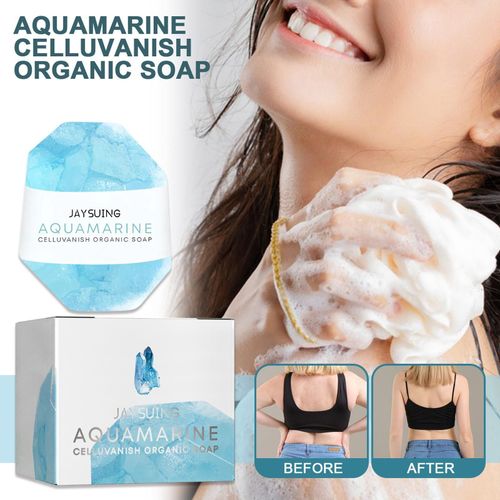Savon Anti-Pelliculaire Anti-Pelliculaire, Aigue-Marine, Anti-Graisse, Barre De Shampoing, Rafraîchissant, Soin Pour Cheveux Lisses, 100g L8v9 