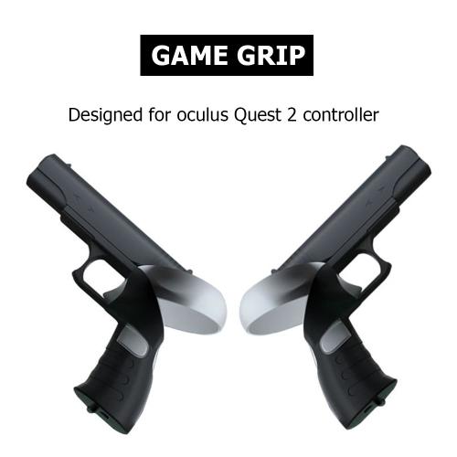 Étui À Pistolet Pour Oculus Quest 2, 2 Pièces, Housse De Pistolet Pour Jeu De Tir, Accessoires De Jeu Fps Pour Oculus 2