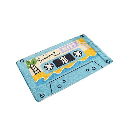 Tapis De Salle De Bain Absorbant, Tapis De Bain De Douche, Lavable, Dortoir, Toilettes, Salon, Chambre À Coucher, Porte De Baignoire, Tapis De Sol