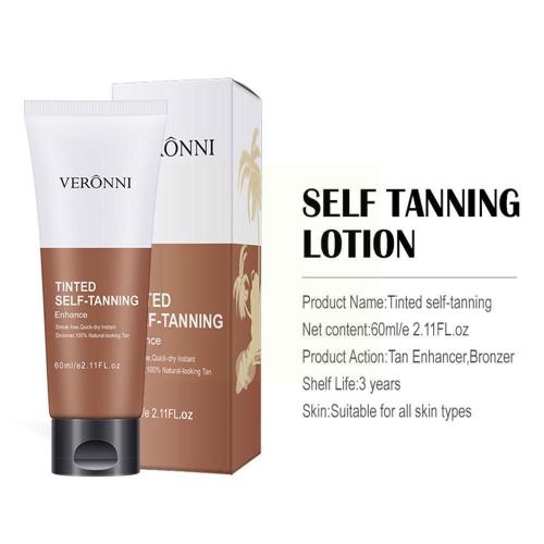 Crème Autobronzante Pour Le Visage, Lotion Autobronzante Pour Le Bronzage, Pour Le Corps, Pour La Journée, V2i9 