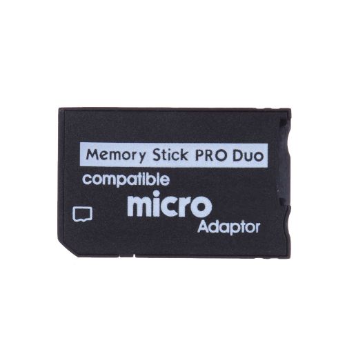 Mini Bâton De Mémoire Micro Sd Sdhc Tf À Adaptateur Ms Pro Du Pour Psp Caméra Ms Pro Duo Lecteur De Cartes Convertisseur Haute Vitesse