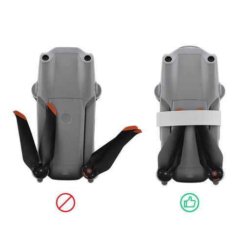 Stabilisateur D'hélice Pour Dji Mavic Air 2/Air 2s, Support D'hélice, Moteur De Lame, Montage Fixe, Protecteur, Accessoires De Drone-Générique