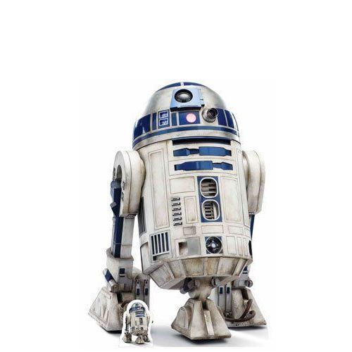 Star Découpes R2-D2 (Star Warsâ?¯: The Last Jedi) De La Découpe, Multicolore