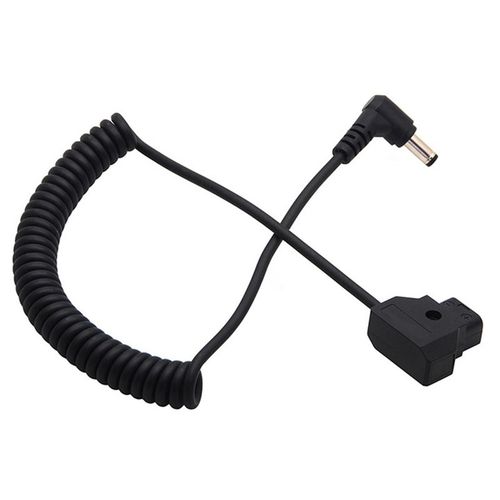 Câble D-Tap B Mâle Vers Dc 5.5m, Fil À Ressort Melbow Bmcc Bmpc Câble D'alimentation De Caméra 4k
