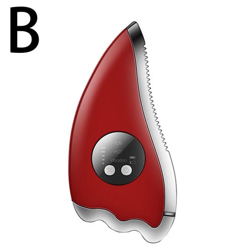 Instrument De Grattage Électrique, 3 Couleurs, Beauté Du Visage, Réchauffement Féminin, Planche De Grattage, Introduction De Vibration, Micro-Courant J7e7 