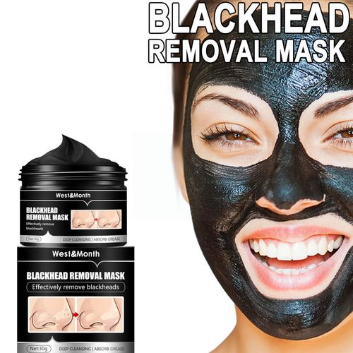 Dissolvant De Points Noirs Pour Le Visage, 30g, Contrôle Du Sébum, Soin De L'acné Profonde, Hydratant, Beauté, Nettoyage De La Peau, Cosmétiques F4m1 