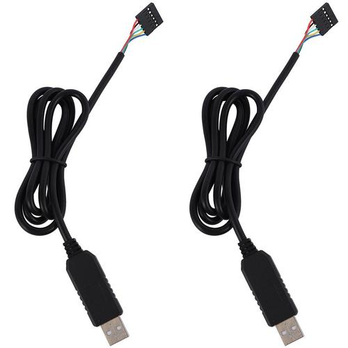 Module de câble de téléchargement 2x6 broches Ftdi Ft232rl Ft232, pour Arduino USB à Ttl Uart, adaptateur de fil série Rs232