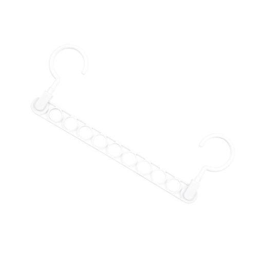 Cintre à 9 trous antidérapant pour vêtements et veste, gain de place, organisateur pour la maison, chambre à coucher, hôtel, vestiaire