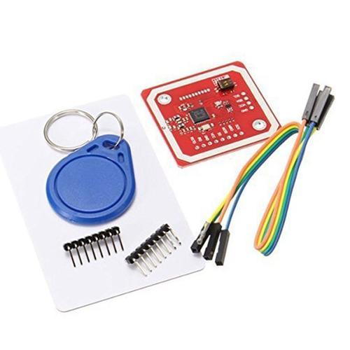 Module de Communication en champ proche NFC NXP RFID V3, Kit de lecteur I2C SPI HSU avec carte-clé blanche S50, PN532