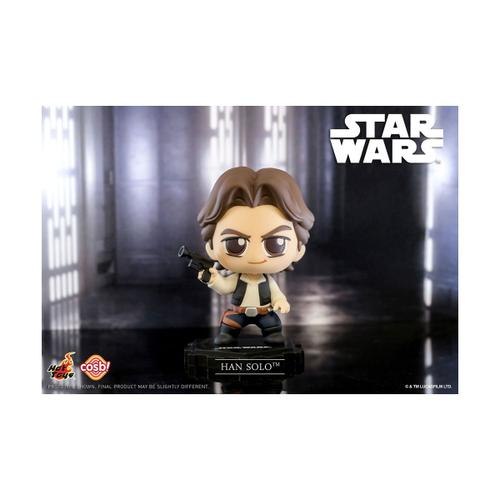 Star Wars Figurine Cosbi Han Solo 8 Cm