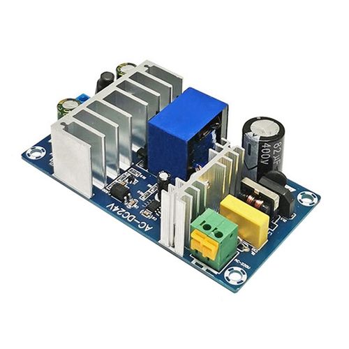 Module D'alimentation À Découpage 24v, Ac-Dc W, Panneau D'alimentation À Haute Puissance, 24v, 4a, 6a