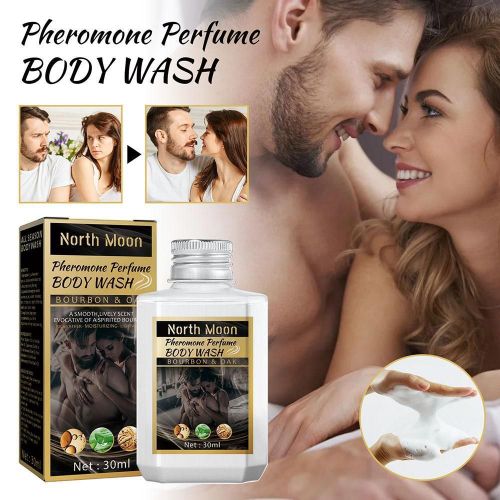 Nouveau Gel Douche Nettoie, Élimine Les Odeurs, Rafraîchit Le Parfum Naturel Et L'huile Sensorielle Garde Et Douche Hommes Femmes E6u3 