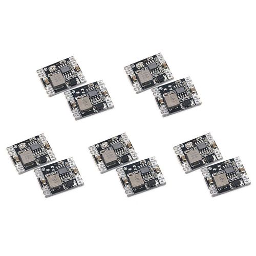 Module D'alimentation Abaisseur 3a, Dc-Dc, Mp1584en, 5v-12v 24v À 3.3v, Sortie Fixe Pour Remplacement D'arduino Pour Lm2596