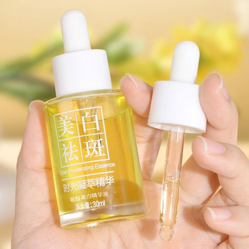 Huile Éclaircissante Pour L'élimination Des Taches De Rousseur, À Condensation, Orchidée, Dissolvant Et Hydratant, Hydratant, Essence, Huile, Hydrate, A6o4 