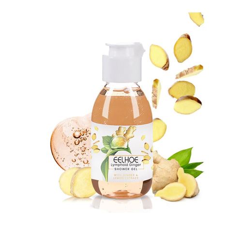 Gel Douche À Base De Plantes, Drainage Lymphatique, Amincissant, À Base De Plantes, Au Gingembre, Favorise Le Lavage Du Corps, 50ml, V4a8 