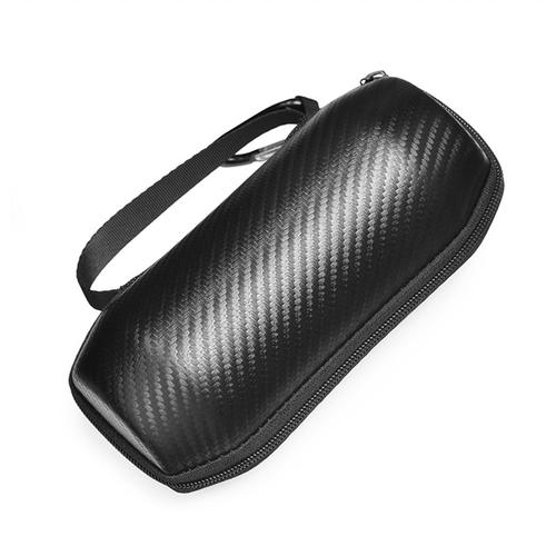 Étui de rangement pour haut-parleur Bluetooth sans fil JBL Flip5, sac de rangement en Fiber de carbone noir résistant aux chocs