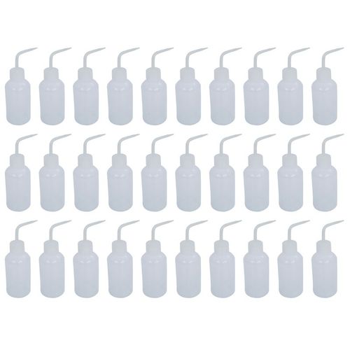 Diffuseur De Tatouage De 250ml, 30 Pièces, Savon Vert, Bouteille D'eau À Presser, Laboratoire, Non-Spray 