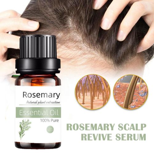 Huile Essentielle De Romarin Pour La Croissance Des Cheveux Naturels, Soin Rafraîchissant Et Raffermissant, Contrôle Des Cheveux, Huile Pour La Peau, Mémoire D'humeur, Améliore Produ T8b5 