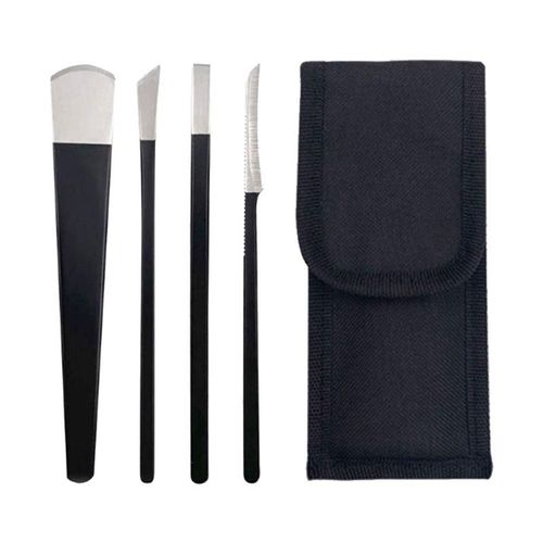 Ensemble D'outils De Manucure, Ensemble De Couteaux De Pédicure, Coupe-Ongles Avec Boîte De Rangement, 4 Pièces/Ensemble 
