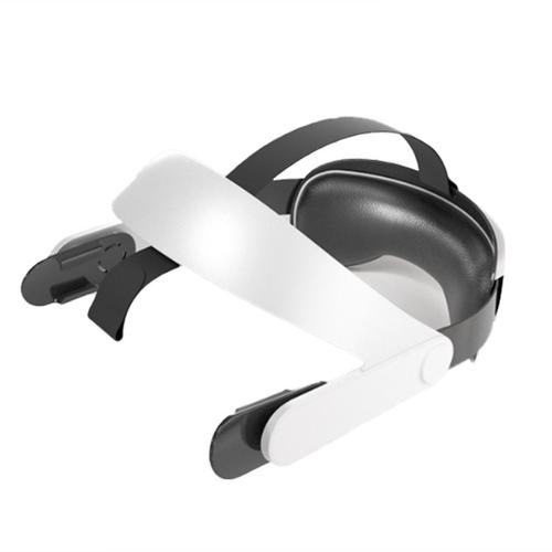 Sangle De Tête Réglable, Sangle Elite De Remplacement Pour Oculus/Meta Quest 2, Accessoires Avec Coussin De Tête Réduisant La Pression Sur La Tête