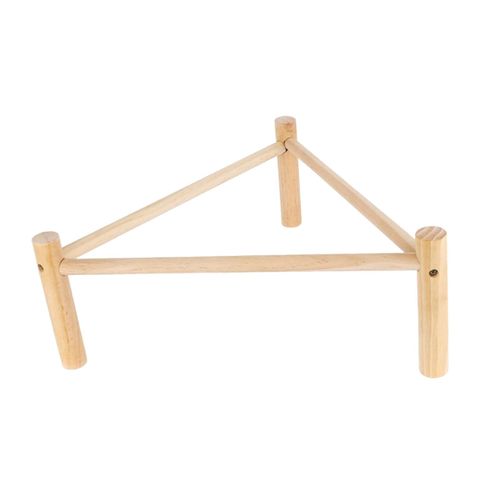 Support À Oiseaux Portable En Bois, Perchoir, Plate-Forme D'entraînement, Pour Perroquet, Pour Conures Lorikeet, Perruche, Aras, Cockatiel