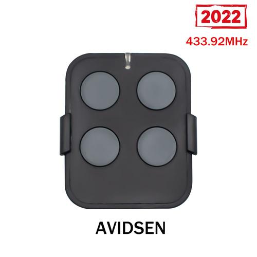 Télécommande de Garage pour AVIDSEN Extel, 114253 MHz, Code de roulement, 433.92