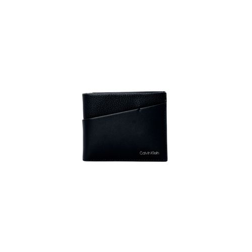 Portefeuilles Homme CALVIN KLEIN ck diagonal bifold 5cc w/coin k50k510594