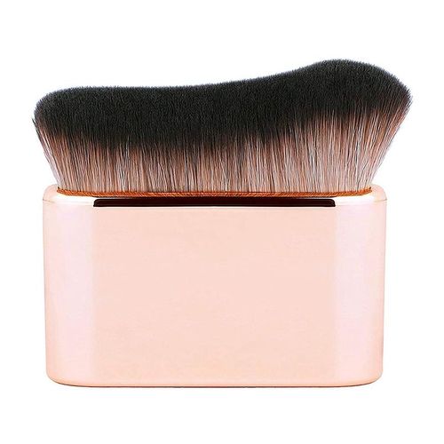 Pinceau De Maquillage Pour Le Visage Et Le Corps, Sans Couture, Parfait Pour Mélanger Le Fond De Teint Liquide 