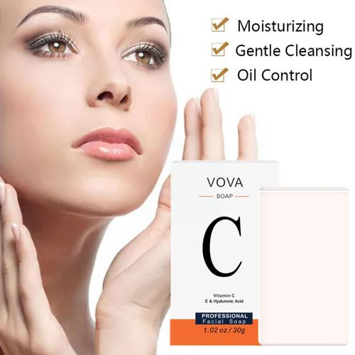 Savon Nettoyant À La Vitamine C, Blanchissant, Raffermissant, Marques De Lifting, Peau Foncée, Anti-Lavage Des Pores Et Des Cellules Vieillissantes, Z2c2 
