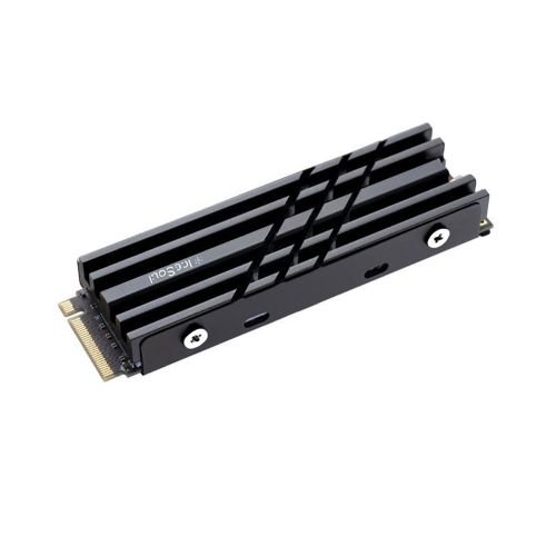 Radiateur De Disque Dur À Semi-Conducteurs En Alliage D'aluminium, Accessoires Pc, Dissipateur Thermique Double Face, Remplacement Pour Ps5