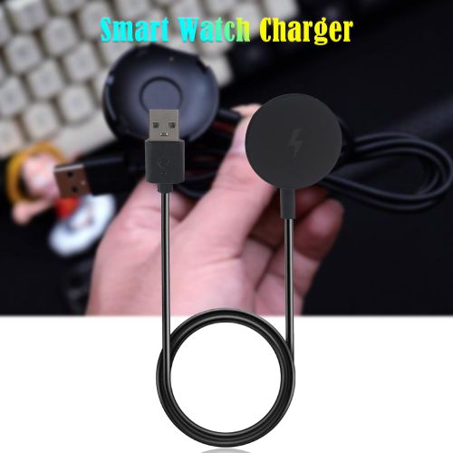 Support De Charge Portable Pour Montre Connectée Michael Kors Access Sofie, Câble De Chargement, Accessoires Pour Montre Connectée, Noir